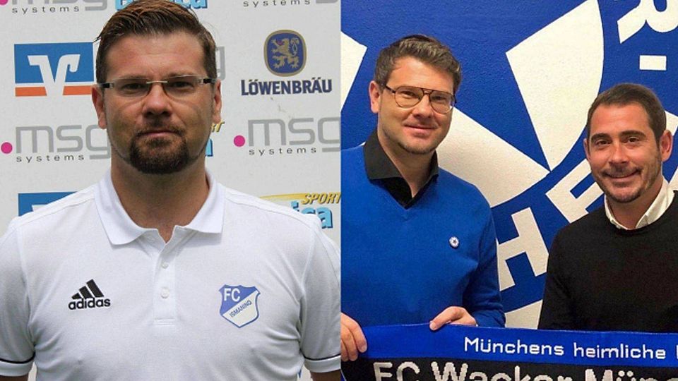 Florian Hahn wird neuer Trainer und Manager des FC Wacker München.