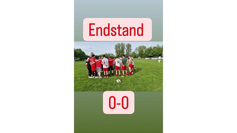 Die Mannschaft des SC Böckingen nach Ende des Spiels 