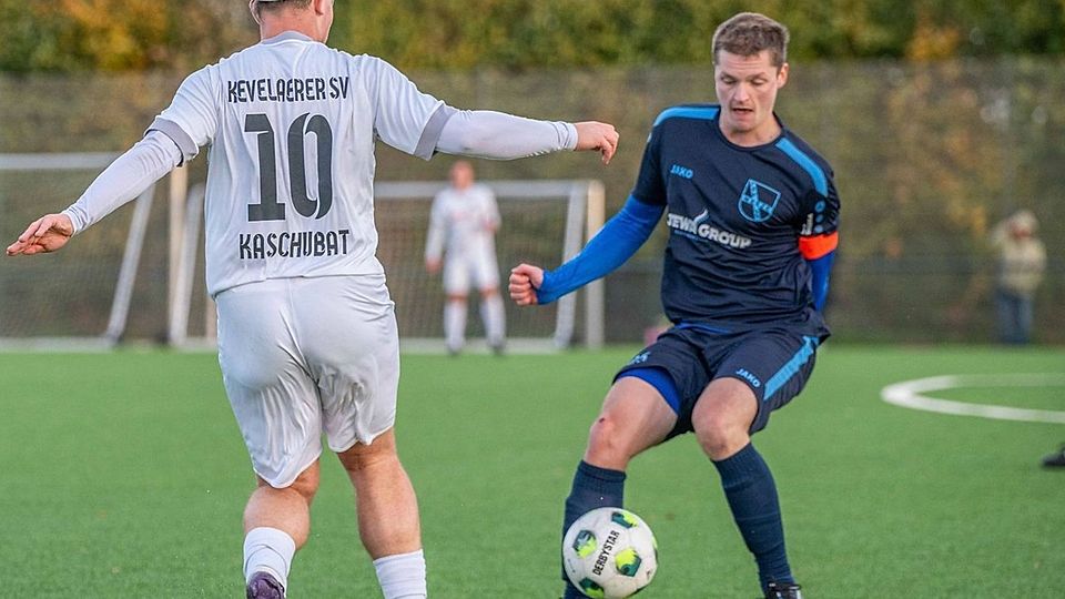 Der TSV Weeze hat wichtige Punkte eingefahren.