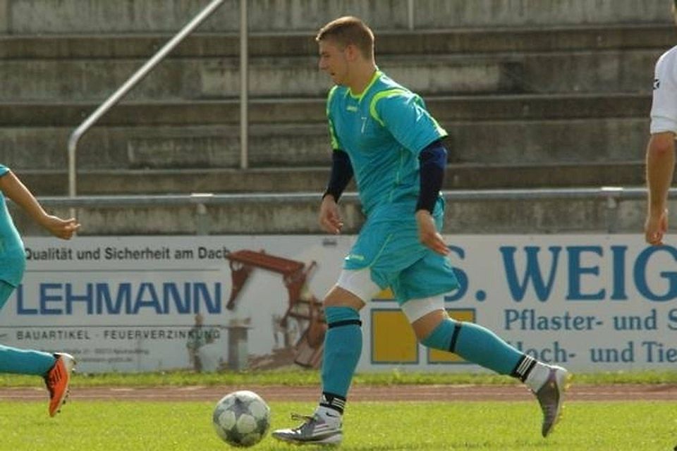 Weichs kann wieder auf den bisher gesperrten Alex Glock zurückgreifen. Foto: Schmautz Weichs kann wieder auf den bisher gesperrten Alex Glock zurückgreifen. Foto: Schmautz