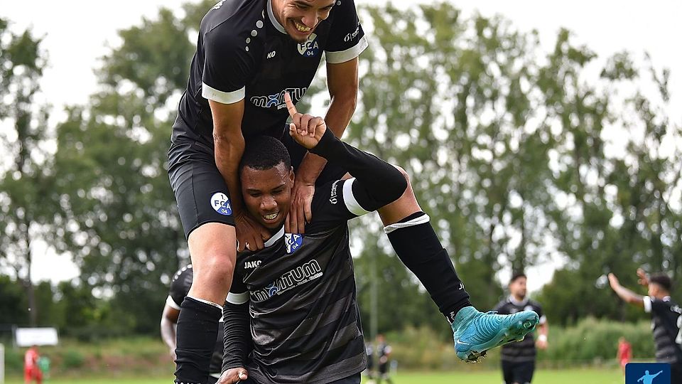 Nach einer langen Durststrecke folgt jetzt das erste Erfolgserlebnis für den FCA.