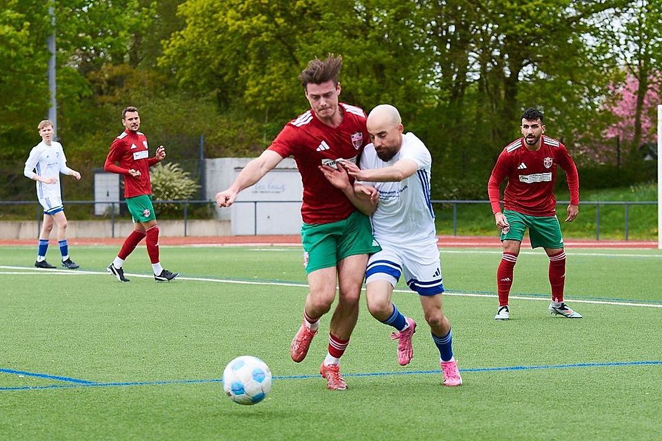 Spitzenreiter MSV Düsseldorf patzte am Sonntag beim Lohausener SV.