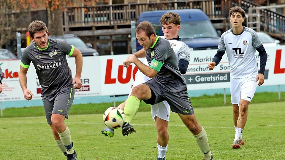 Ball fest im Blick: SG-Kapitän Dominik Korthals.