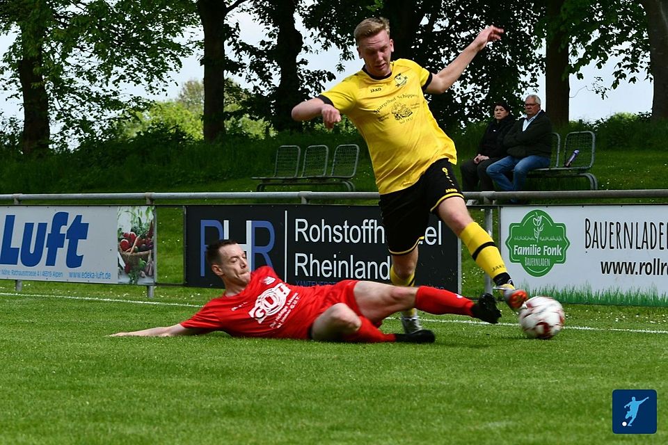 Borussia Veen ging etwas unglücklich gegen den VfB Uerdingen leer aus.