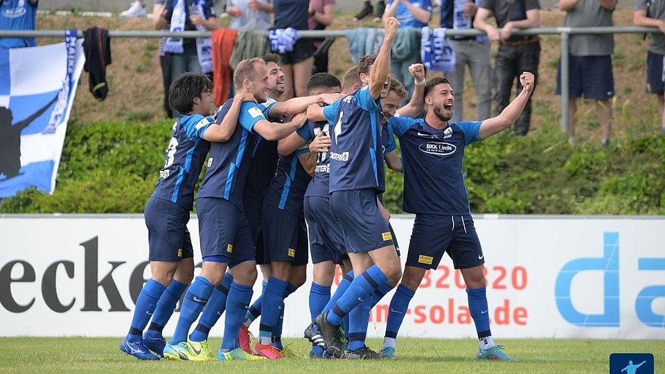 Im Sommer 2022 bejubelte der TSV Schott Mainz gegen den FK Pirmasens seinen ersten Verbandspokalsieg.