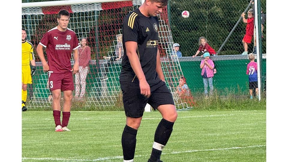 Aktuell in starker Form: Stefan Köbinger