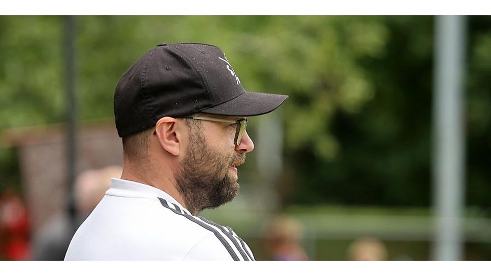 Winterbachs Coach Torben Scherer.	Foto: Mario Luge