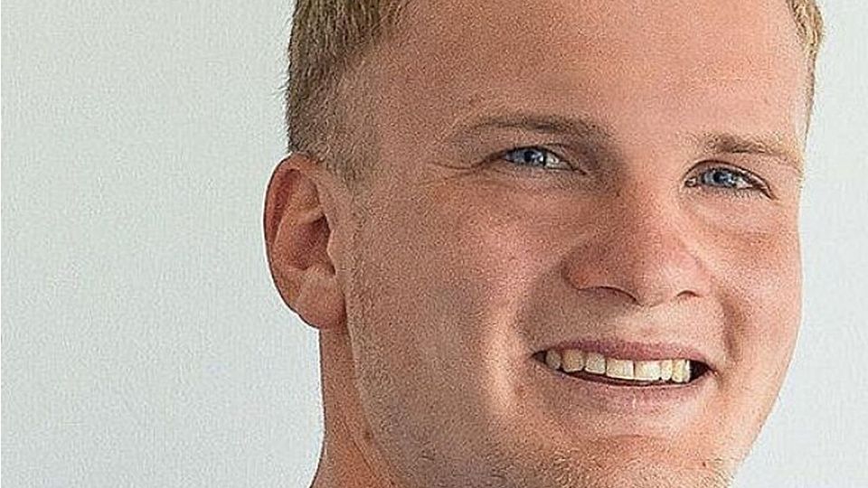 Möhringens Kapitän Lukas Klüppel.