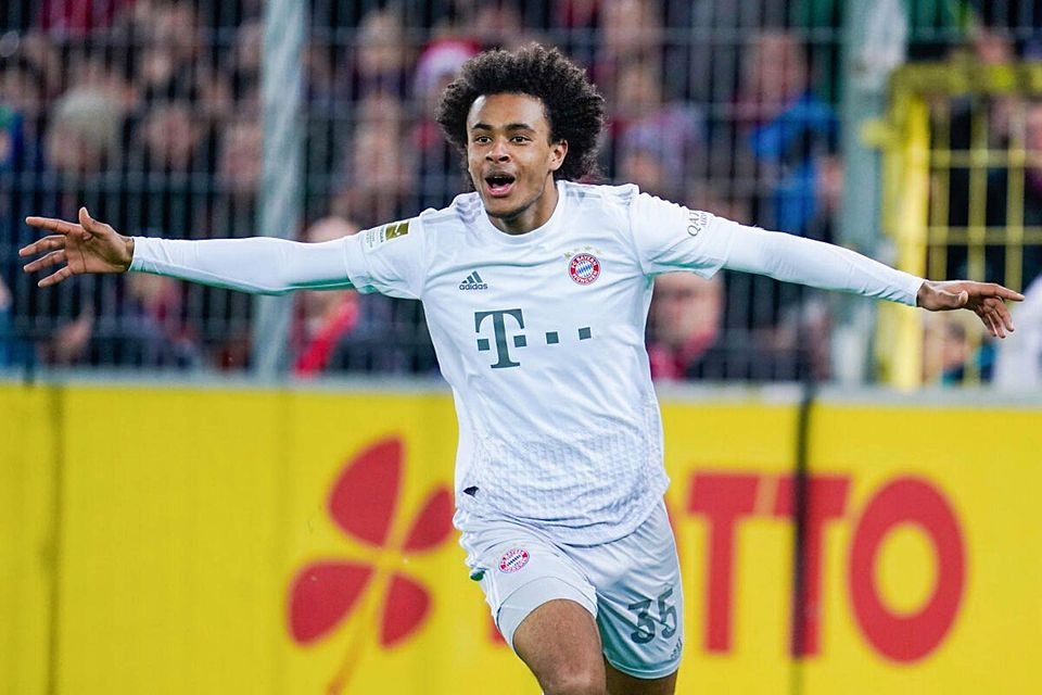 Zirkzee trifft erneut für die Amateure des FC Bayern München