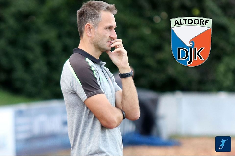 Knifflige Aufgabe für Holger Götz: Kann der Abstieg mit dem DJK-SV Altdorf noch verhindert werden.