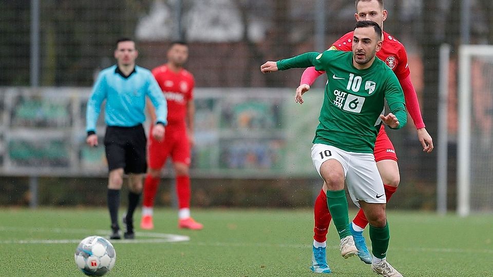Raffael Grigoryan ist künftig für den SV Niedernhausen am Ball. 