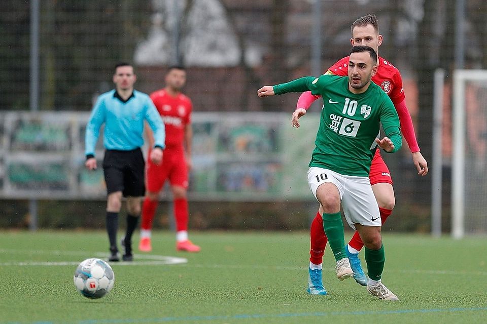 Raffael Grigoryan ist künftig für den SV Niedernhausen am Ball. 
