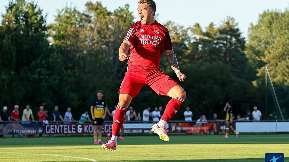 Im dritten Spiel in Serie traf Jakub Mintál für den TSV Kornburg in der Bayernliga Nord. (Archivbild)
