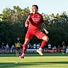 Im dritten Spiel in Serie traf Jakub Mintál für den TSV Kornburg in der Bayernliga Nord. (Archivbild)
