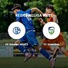 FC Schalke 04 U23 gegen FC Gütersloh