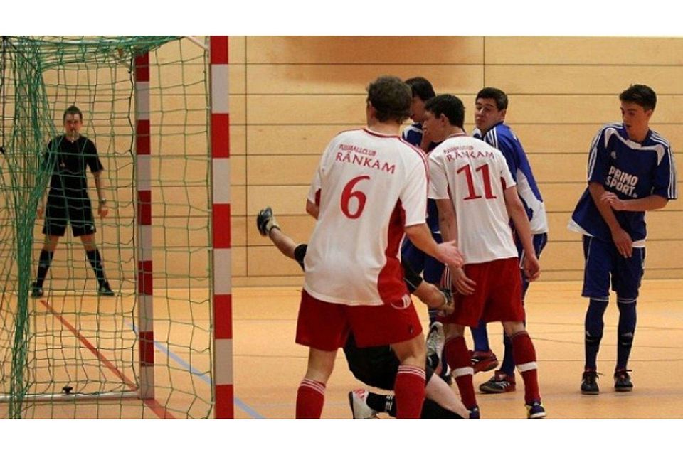 Auch im Futsal ist unterm Strich nur wichtig, dass das Ding drin ist.  Foto: Tschannerl