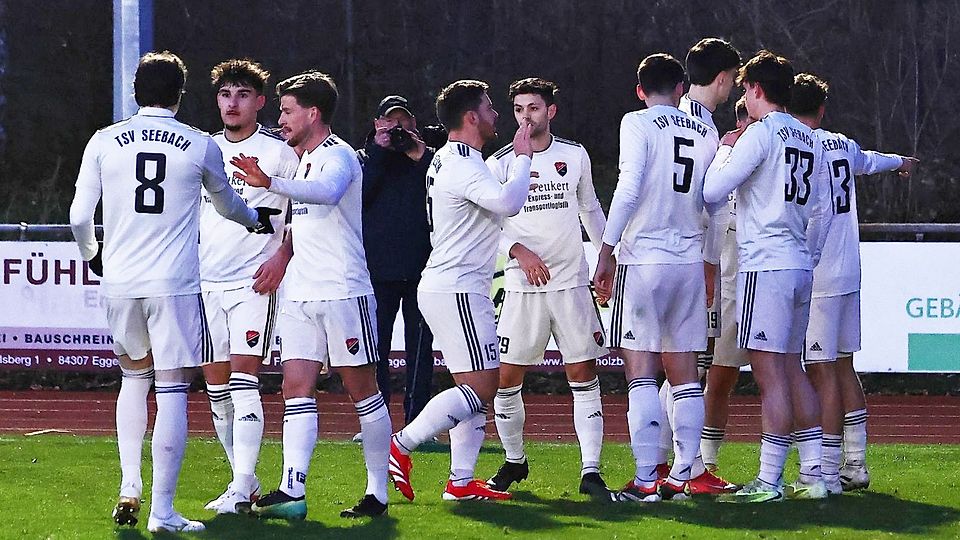 Der TSV Seebach meisterte auch die Auswärtshürde beim SSV Eggenfelden