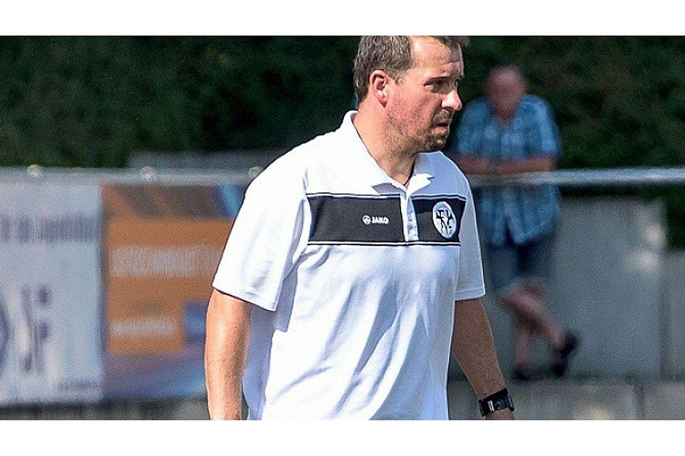 Sven Otto, hier noch als Co-Trainer des VfL Benrath. F: Günter von Ameln