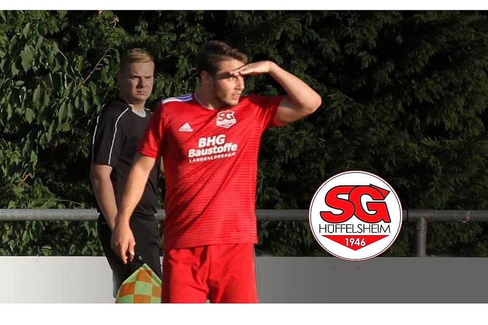 Wo geht’s zur Verbandsliga: Fabian Scheick sucht schon mal nach der richtigen Ausfahrt für seine SG Hüffelsheim.	Foto: Mario Luge