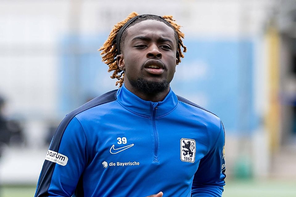 Für 1860 lief Eliot Muteba sechsmal in der 3. Liga auf.