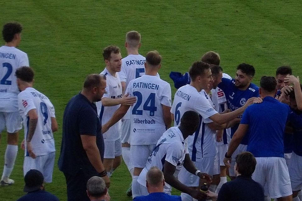 Die Ratinger erreichten im Oberliga-Duell gegen Schonnebeck das Achtelfinale.