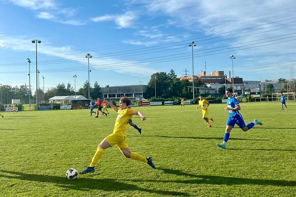 Greifensee für einmal eher am Ball, am Ende musste man sich aber von Veltheim geschlagen geben.