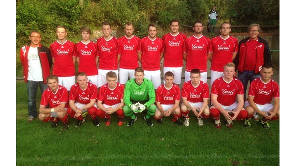 Trainer Ansgar Bönisch (links) hat den SV Alfhausen in der Sommerpause übernommen. Foto: SV Alfhausen