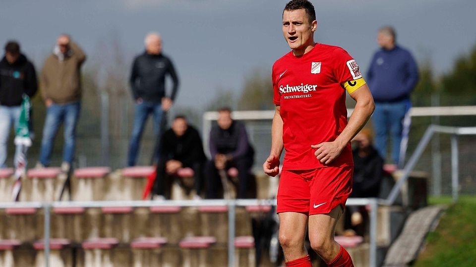 Forstinnings Mathias Hirt verletzte sich im Test gegen Zorneding