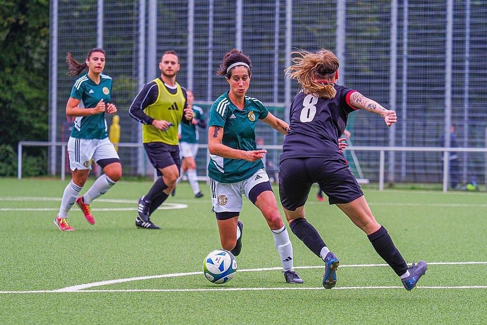 Seyfi und ihre Teamkolleginnen haben auch in der Bezirksoberliga keine Mühe. Der Aufstieg in die Landesliga scheint eine Frage der Zeit.