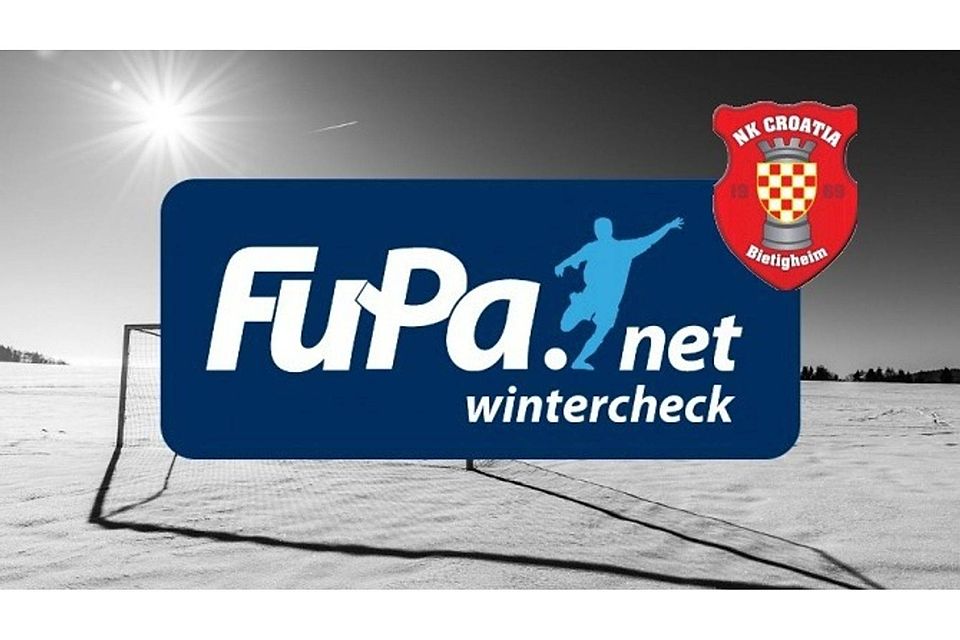 Der Wintercheck für den NK Croatia Bietigheim. Foto: FuPa Stuttgart
