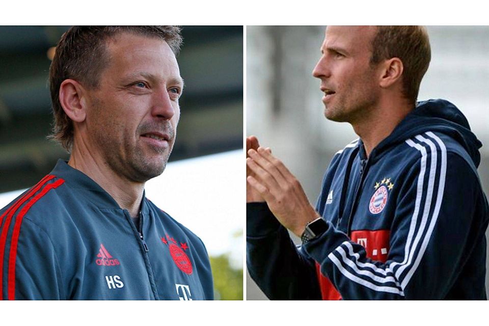 Holger Seitz (li.) verabschiedet sich nach dem Aufstieg der U23 und übergibt an Sebastian Hoeneß.  &lt;em&gt;Michael Täger / Sven Leifer&lt;/em&gt;