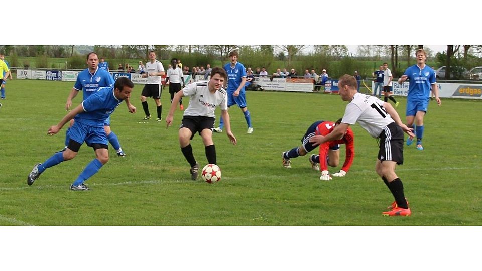 Reimlingen gewinnt klar mit 0:7 in Megesheim. Foto: Dieter Mack