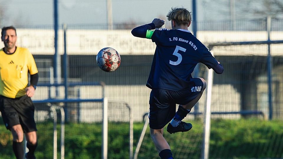 Der 1. FC Kleve ist in allen Altersklassen der männlichen Jugend gefordert.