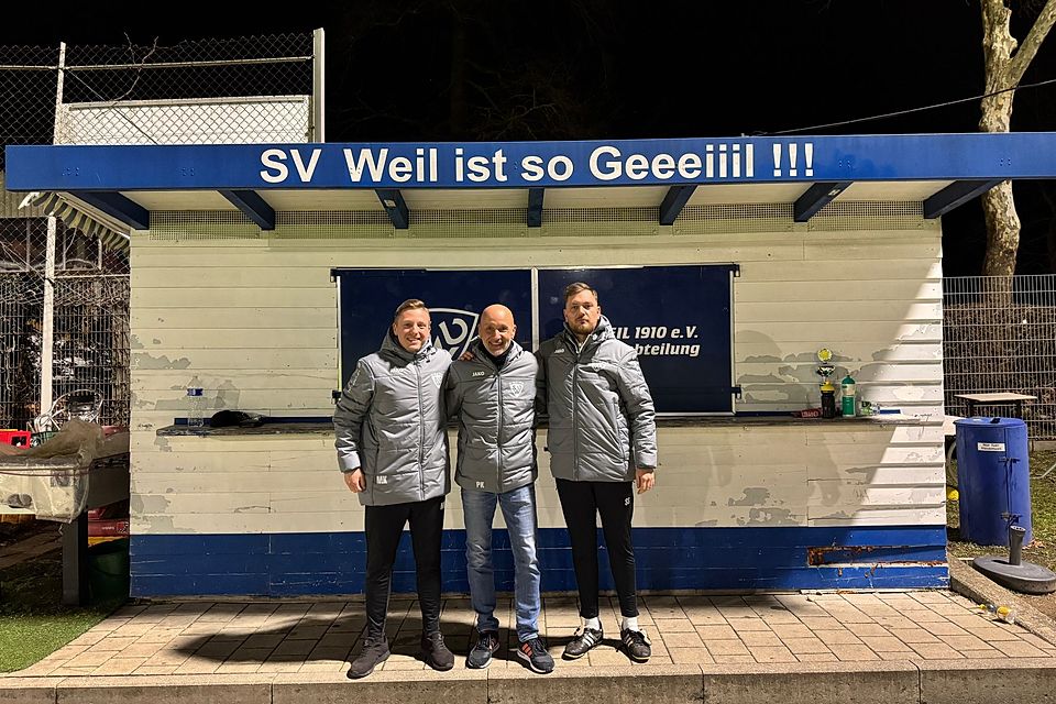 Von links: Marco Kern, Perseus Knab, Sascha Samardzic