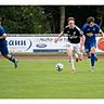 Mathis Harms brachte den Heider SV früh in Führung.