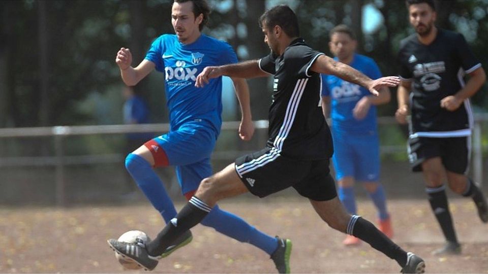 Etugrul Bilgili ist die Lebensversicherung der 07er. Sein Tor entschied die Partie gegen Blau-Gelb. Archivbild: Vigneron