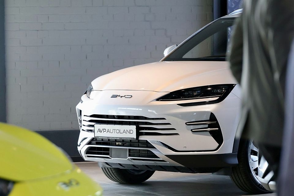 BYD fährt in Niederbayern vor: Weltmarke landet beim AVP AUTOLAND! BYD fährt in Niederbayern vor: Weltmarke landet beim AVP AUTOLAND!