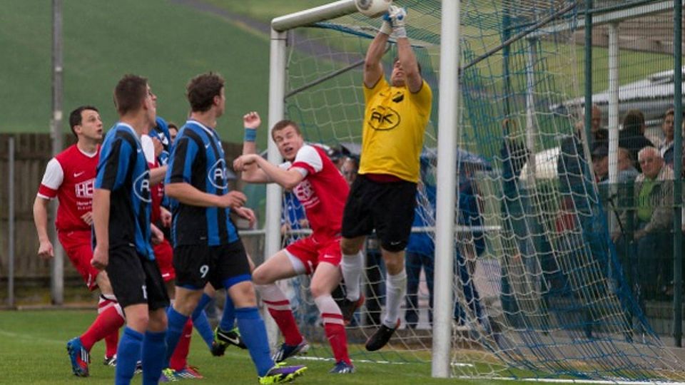 Hier noch im Rothenbergen-Dress: Markus Gräber (Foto: Archiv/Adrian)