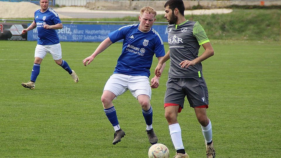 Der FC Großalbershof (rechts) zieht sich freiwillig aus der Kreisklasse zurück und bildet künftig mit dem FC Edelsfeld II eine SG in der A-Klasse.