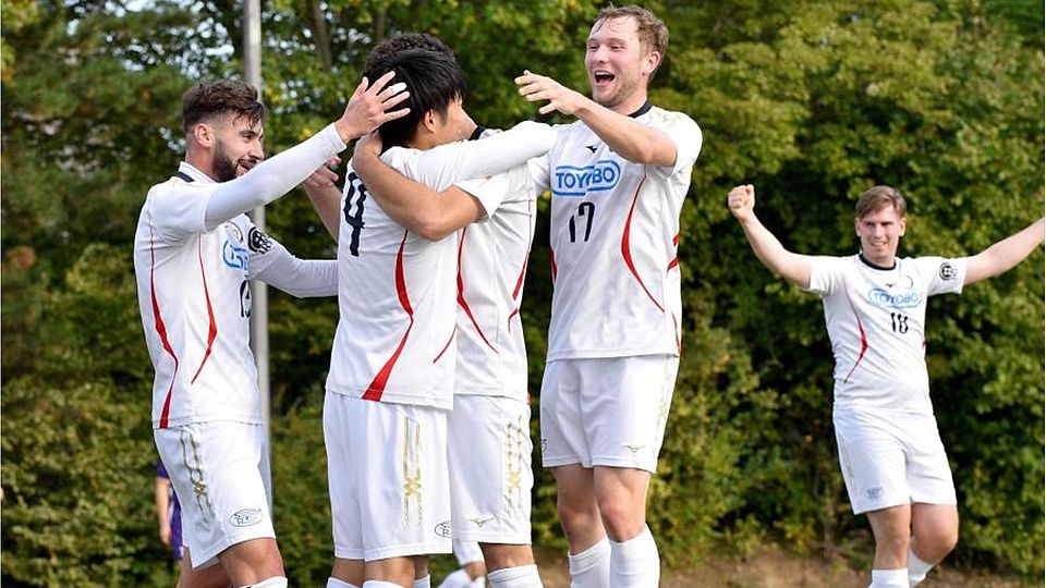 Auch in Baumholder wollen die Spieler des FC Basara Mainz wieder jubeln.	