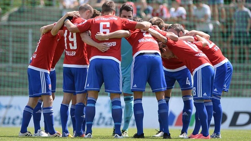 Die Hachinger stehen vor einer Pflichtaufgabe: Im Toto-Pokal geht es gegen einen Kreisligisten (F: Sven Leifer)