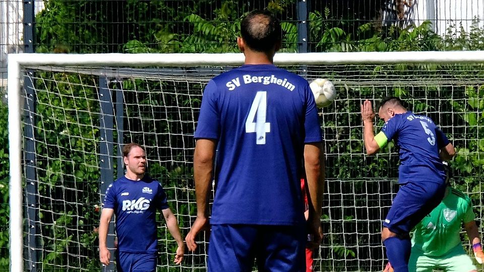 Stand heute würde der SV Bergheim als Vize der Kreisliga A Sieg aufsteigen.