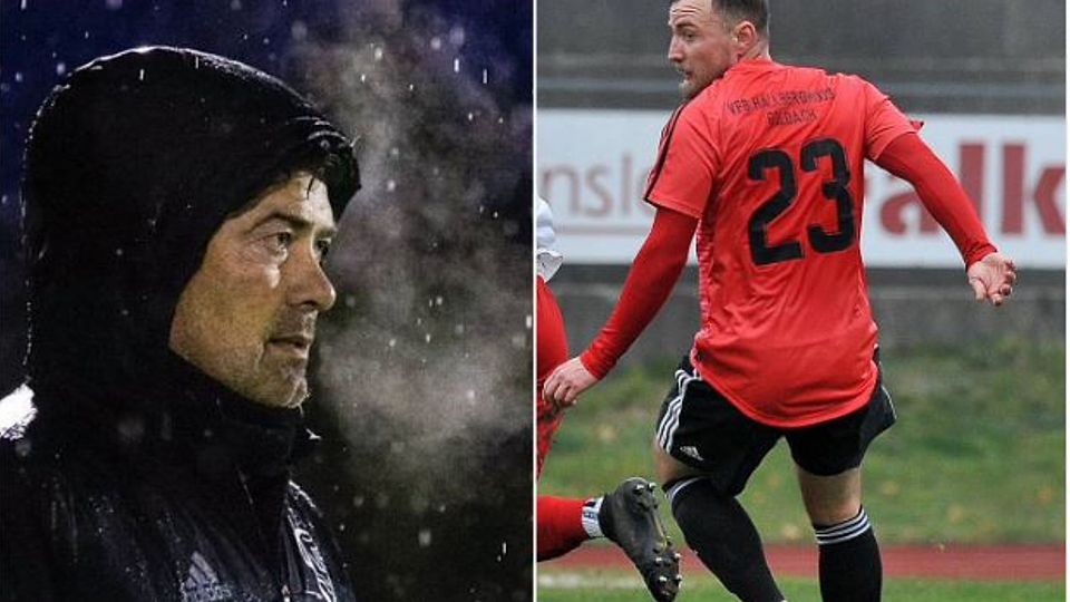 Gedi Sugzda (l.) und Peter Beierkuhnlein (r.) haben ihren Vertrag bis 2022 verlängert.