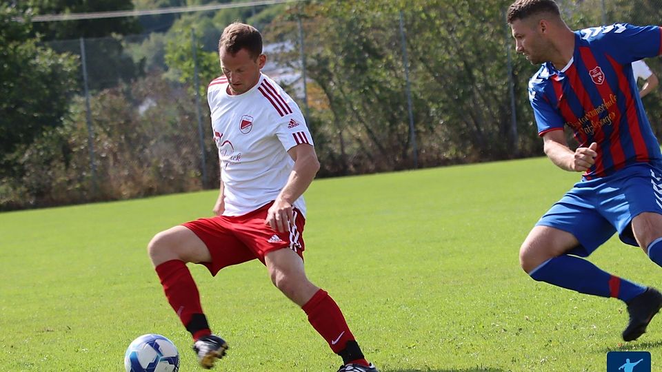 Patrick Edenhofer (li.) wird beim FC Dornach mit Stefan Seidl eine Spielertrainer-Doppelspitze bilden 