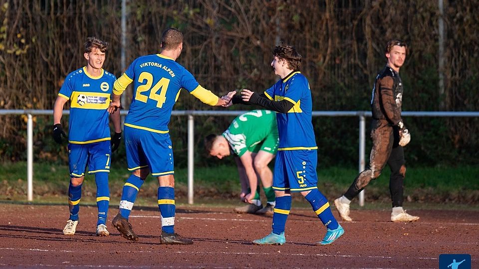 Viktoria Alpen siegt. 