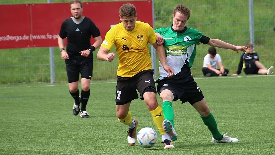 Ein wichtiger Faktor im Spiel des 1. FC Sonneberg 2004: Hannes Schreck.