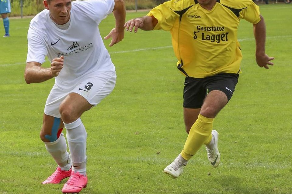 Fünf Tore: Philipp Bardohl (links) erzielte die Hälfte der zehn SSV-Treffer gegen die SG Hainstadt/Rai-Breitenbach. 