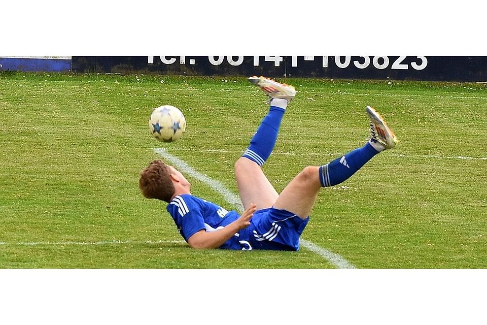 Am Boden: Der FC Aich.