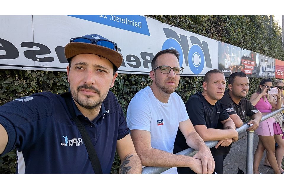 Wenn die Zusammenarbeit im Sommer endet, wird sich dieses Quartett trotzdem noch auf diversen Plätze zusammenfinden. 