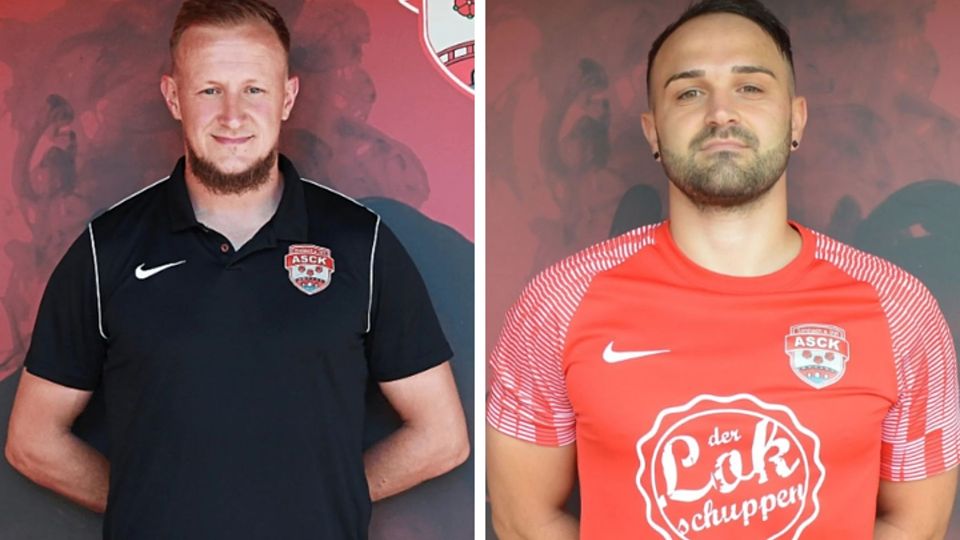 Muhamed Subasic (li.) und Haris Sistek verlassen den ASCK Simbach